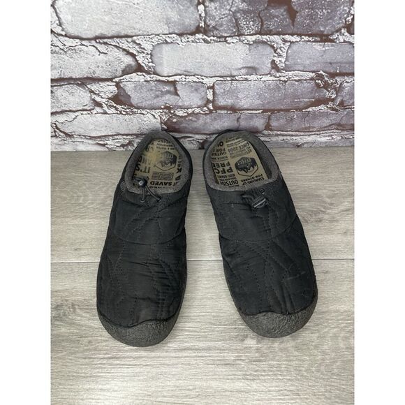 Keen Howser III Black Quilted Slip On Comfort Outdoor Shoes Men Sz 10.5M US/44EU - Picture 3 of 16
